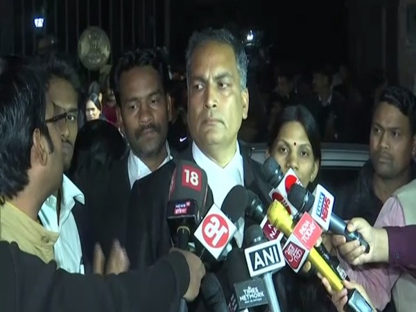 Nirbhaya convicts' lawyer AP Singh talking to reporters in New Delhi on Sunday. Photo/ANI Nirbhaya convicts' lawyer AP Singh talking to reporters in New Delhi on Sunday. Photo/ANI