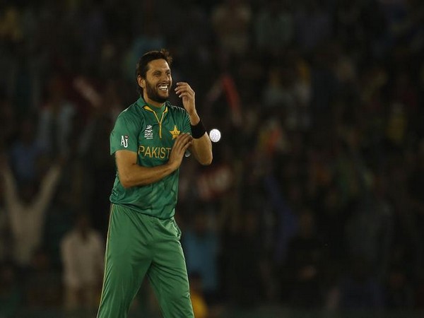 Former Pakistan cricketer Shahid Afridi Former Pakistan cricketer Shahid Afridi