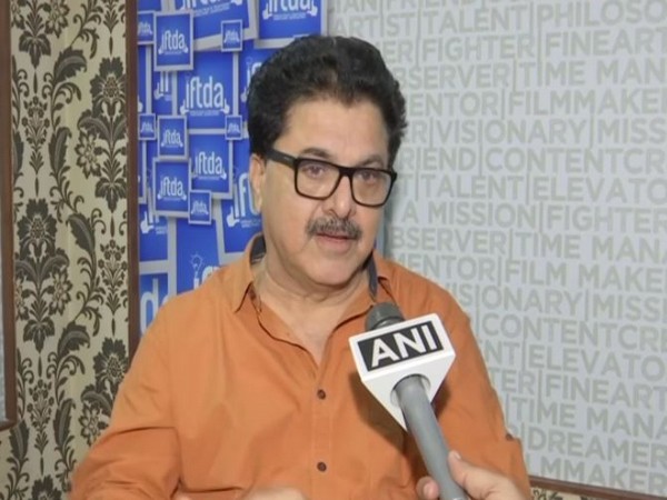 Ashoke Pandit talking to ANI. Ashoke Pandit talking to ANI.