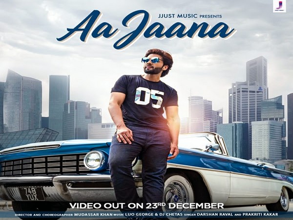 Aa Jaana, song poster