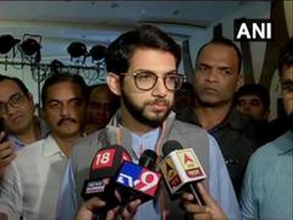 Shiv Sena leader and Cabinet Minister Aaditya Thackeray Shiv Sena leader and Cabinet Minister Aaditya Thackeray