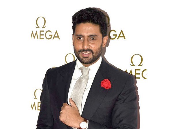 Actor Abhishek Bachchan