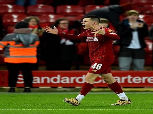 Liverpool's Adam Lewis (Photo/ Adam Lewis Instagram) Liverpool's Adam Lewis (Photo/ Adam Lewis Instagram)
