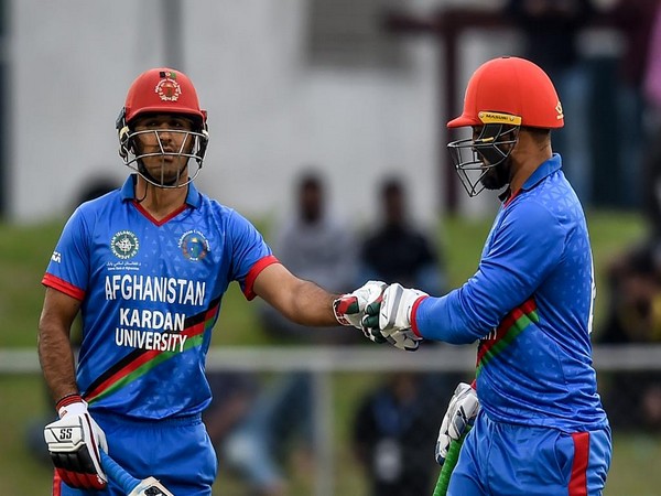 Afghanistan batsmen Samiullah Shinwari and Najibullah Zadran (Image: ICC Twitter) Afghanistan batsmen Samiullah Shinwari and Najibullah Zadran (Image: ICC Twitter)