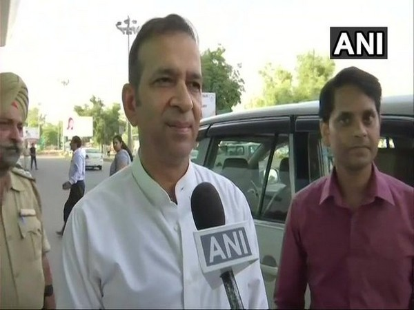 Ajay Bisaria (File photo) Ajay Bisaria (File photo)