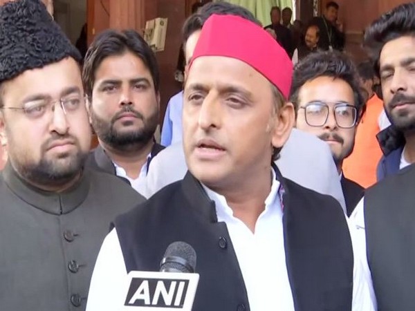 Samajwadi Party chief Akhilesh Yadav speaking to media in New Delhi on Saturday. (Photo/ANI) Samajwadi Party chief Akhilesh Yadav speaking to media in New Delhi on Saturday. (Photo/ANI)