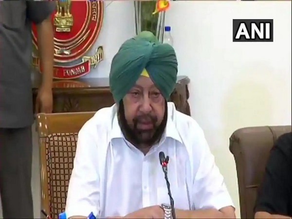 Captain Amarinder Singh (File photo/ANI)