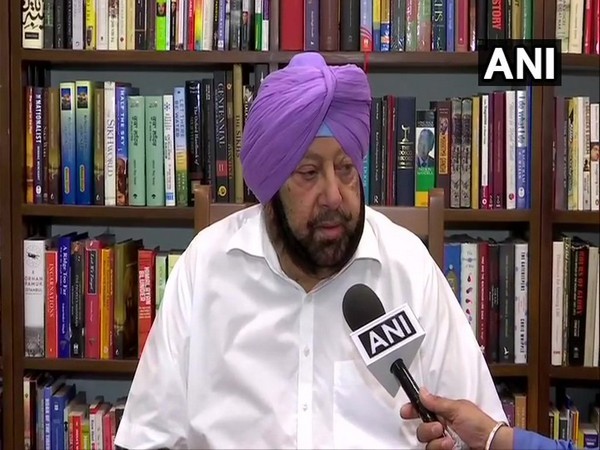 Punjab Chief Minister Capt Amarinder Singh (file photo) Punjab Chief Minister Capt Amarinder Singh (file photo)