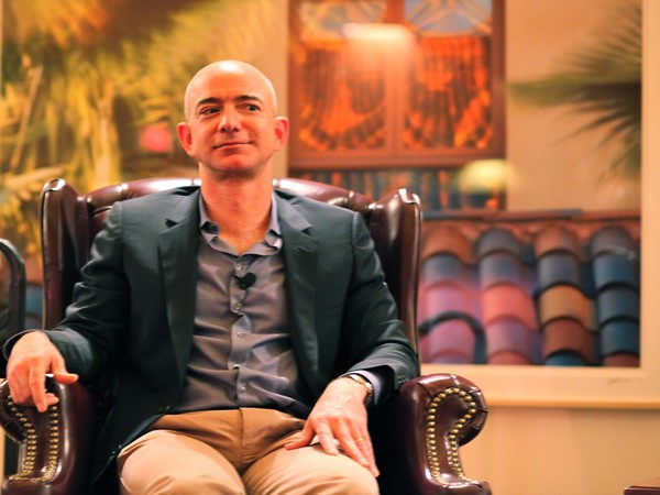 Amazon Founder and CEO Jeff Bezos (file photo) Amazon Founder and CEO Jeff Bezos (file photo)