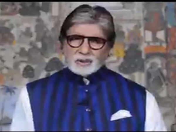 Actor Amitabh Bachchan (Image source: Twitter) Actor Amitabh Bachchan (Image source: Twitter)