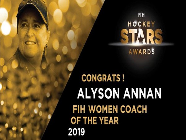 Last year was challenging for team, says Alyson Annan after winning FIH Women Coach of the Year 2019 award