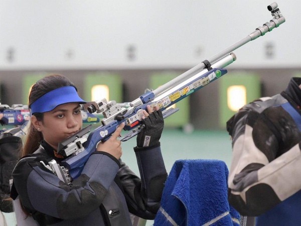 Shooter Apurvi Chandela Shooter Apurvi Chandela