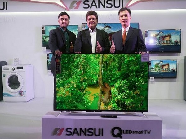 sansui led tv speaker