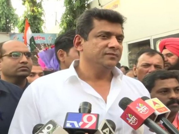 Maharashtra Minister and Congress leader Aslam Sheikh speaking to reporters on Friday. Photo/ANI Maharashtra Minister and Congress leader Aslam Sheikh speaking to reporters on Friday. Photo/ANI