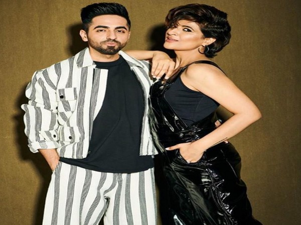 Actor Ayushmann Khurrana, with wife Tahira Kashyap (Image Source: Instagram) Actor Ayushmann Khurrana, with wife Tahira Kashyap (Image Source: Instagram)