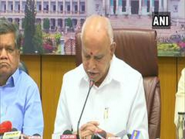 Karnataka Chief Minister BS Yediyurappa (File Photo/ANI)