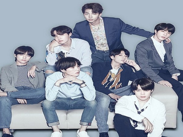 South Korean K-Pop boy-band BTS South Korean K-Pop boy-band BTS
