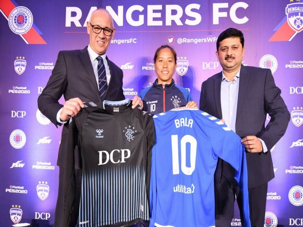 Indian footballer Bala Devi (Photo/ Bengaluru FC Twitter) Indian footballer Bala Devi (Photo/ Bengaluru FC Twitter)