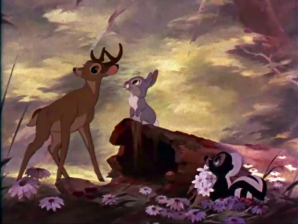 A still from the film Bambi A still from the film Bambi