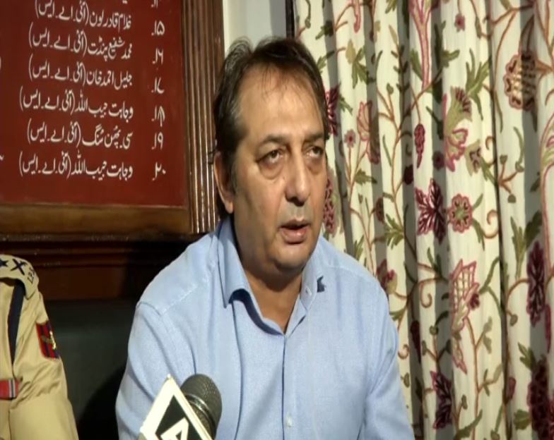 'Normalcy returning to Kashmir, says Divisional Commissioner Baseer Khan