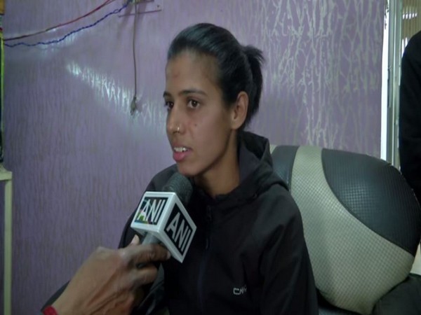 Indian female race walker Bhawna Jat Indian female race walker Bhawna Jat
