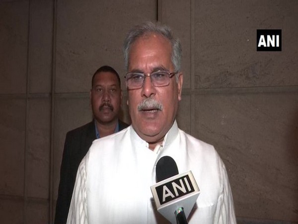 Chhattisgarh Chief Minister Bhupesh Baghel Chhattisgarh Chief Minister Bhupesh Baghel