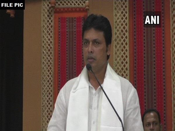 Tripura Chief Minister Biplab Kumar Deb (File photo) Tripura Chief Minister Biplab Kumar Deb (File photo)