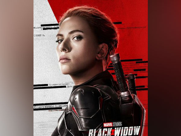 A character poster of the film 'Black widow' featuring Scarlett Johansson (Image courtesy: Twitter) A character poster of the film 'Black widow' featuring Scarlett Johansson (Image courtesy: Twitter)
