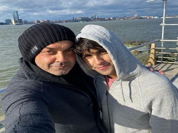 Actor Bobby Deol with son Aryaman (Photo courtesy: Instagram) Actor Bobby Deol with son Aryaman (Photo courtesy: Instagram)
