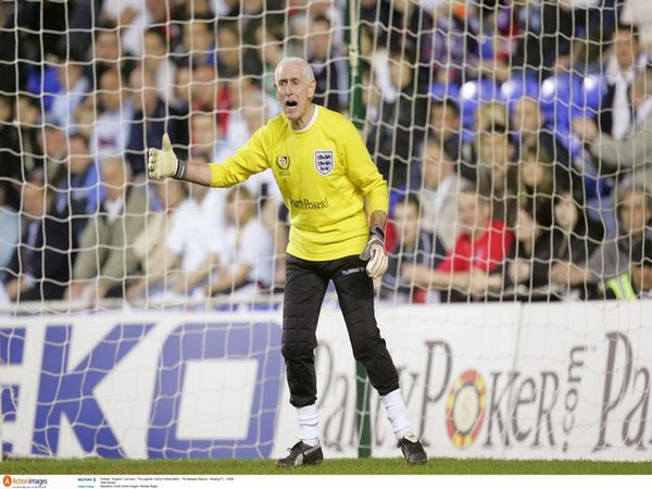 Former England and Chelsea goalkeeper Peter Bonetti Former England and Chelsea goalkeeper Peter Bonetti