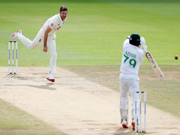 England pacer James Anderson  (Photo/ICC Twitter)