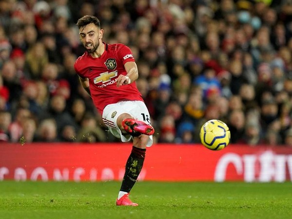 Manchester United's Bruno Fernandes Manchester United's Bruno Fernandes