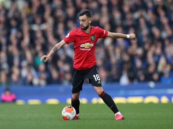 Manchester City midfielder Bruno Fernandes Manchester City midfielder Bruno Fernandes