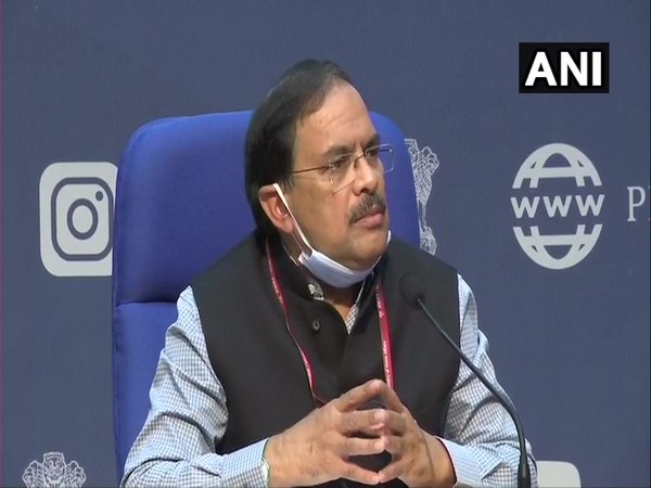 CK Mishra, Environment Secretary and Chairman of Empowered Group-2 addressing press conference in New Delhi on Thursday. Photo/ANI CK Mishra, Environment Secretary and Chairman of Empowered Group-2 addressing press conference in New Delhi on Thursday. Photo/ANI