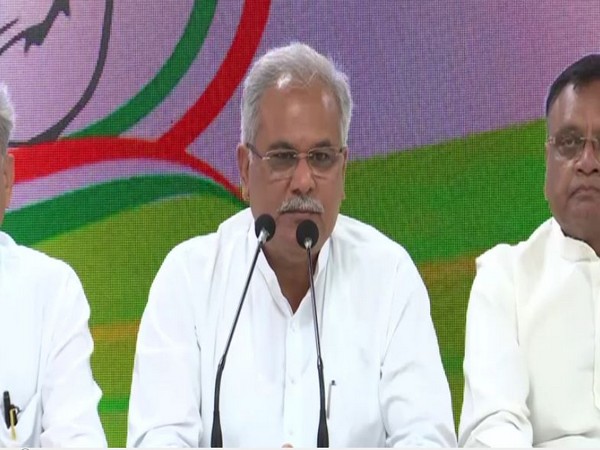Chhattisgarh Chief Minister Bhupesh Baghel (Photo/ANI)