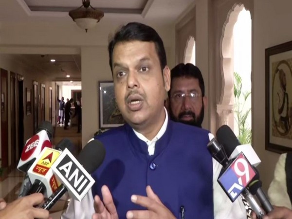 Former Maharashtra Chief Minister and BJP leader Devendra Fadnavis while speaking to the reporters in Delhi on Saturday (Photo/ANI) Former Maharashtra Chief Minister and BJP leader Devendra Fadnavis while speaking to the reporters in Delhi on Saturday (Photo/ANI)