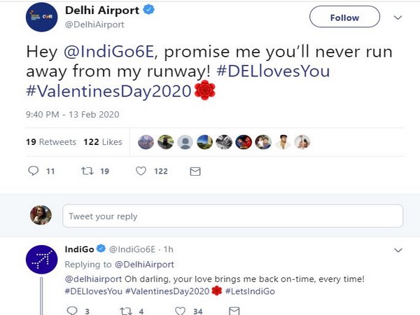 Promise me you'll never run away from my runway: Delhi Airport's heart-filled message to Indigo on V-Day