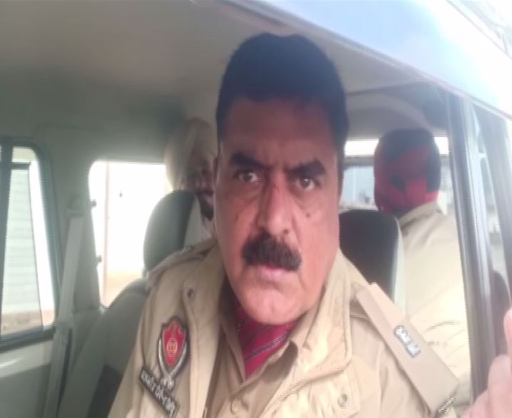 Banjeet Sandhu, SP Operations while speaking to ANI on Tuesday (Photo/ANI) Banjeet Sandhu, SP Operations while speaking to ANI on Tuesday (Photo/ANI)
