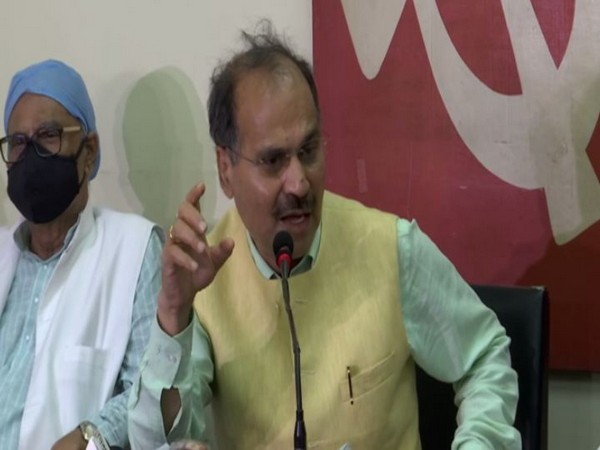 Congress leader Adhir Ranjan Chowdhury (Photo/ANI)