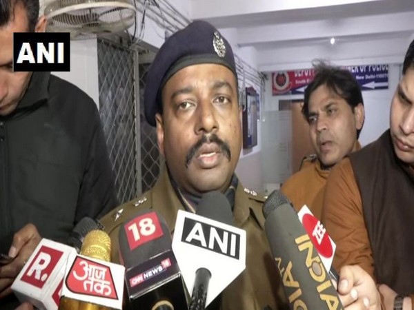 DCP South-East, Chinmoy Biswas (File Photo) DCP South-East, Chinmoy Biswas (File Photo)