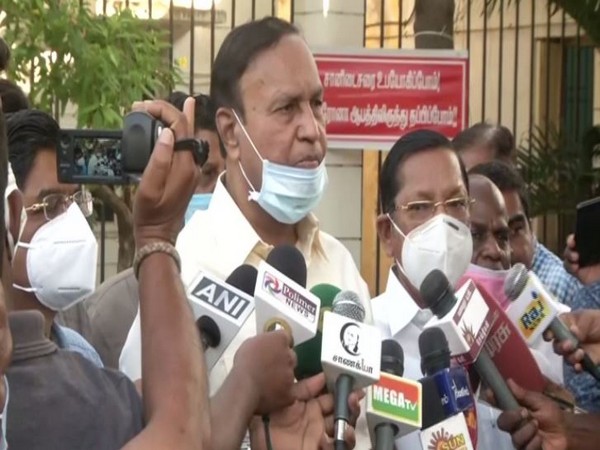DMK Treasurer and Lok Sabha MP, TR Balu (Photo/ANI) DMK Treasurer and Lok Sabha MP, TR Balu (Photo/ANI)