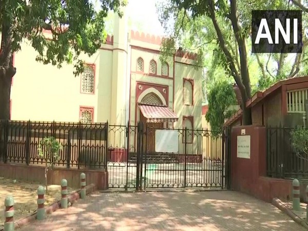 Jama Masjid Mosque at Parliament Street in Delhi (Photo/ANI) Jama Masjid Mosque at Parliament Street in Delhi (Photo/ANI)