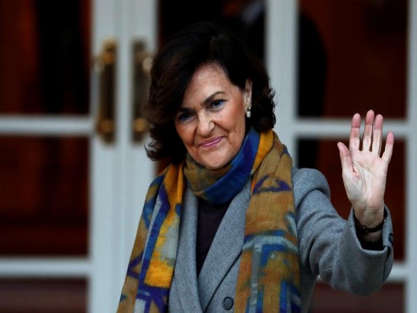 Spain's Deputy Prime Minister Carmen Calvo Spain's Deputy Prime Minister Carmen Calvo