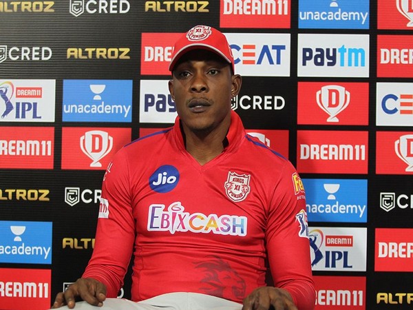 KXIP pacer Sheldon Cottrell. (Photo: IPL/BCCI)