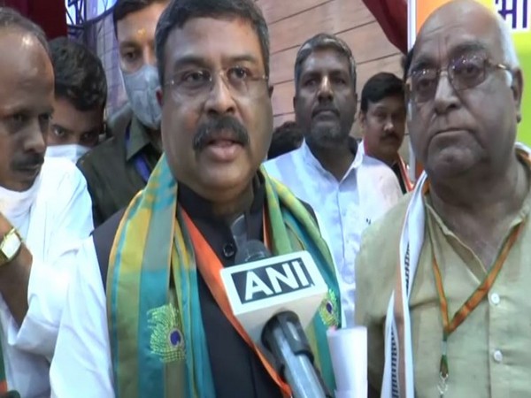 Union Minister Dharmendra Pradhan (Photoi/ANI)