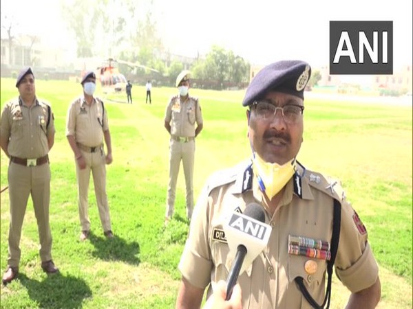 Dilbag Singh, Jammu and Kashmir Director General of Police (photo/ANI)