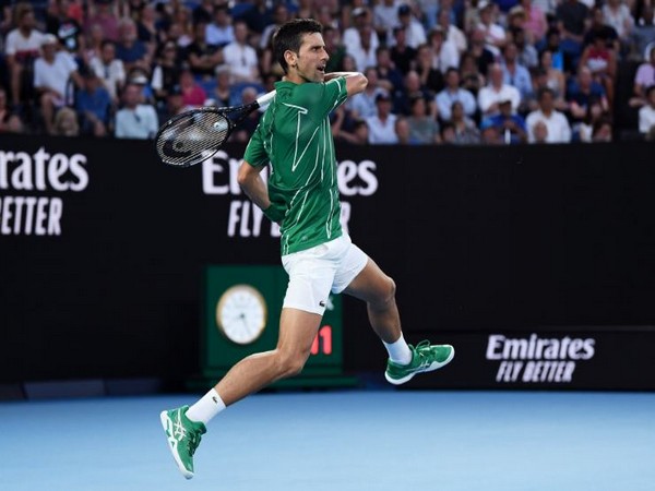 The Serbian tennis player Novak Djokovic (Photo/ Australian Open Twitter) The Serbian tennis player Novak Djokovic (Photo/ Australian Open Twitter)