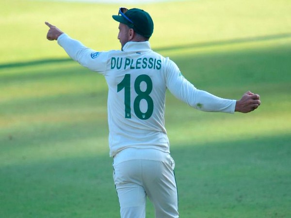 South Africa's skipper Faf du Plessis (Image: ICC Twitter) South Africa's skipper Faf du Plessis (Image: ICC Twitter)