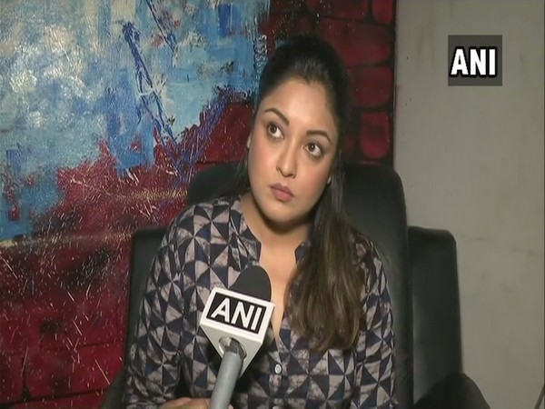 Actor Tanushree Dutta (file photo) Actor Tanushree Dutta (file photo)