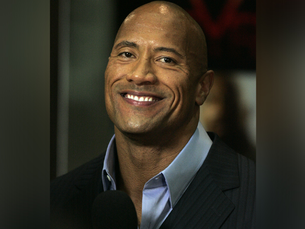Actor Dwane Johnson Actor Dwane Johnson